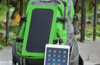 Review of the ECEEN Solar Backpack 7W