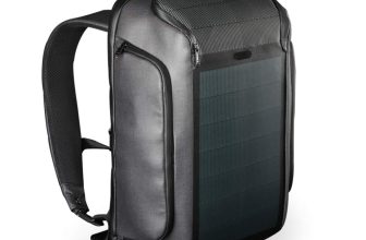 Review of the Kingsons Beam Backpack: A Solar-Powered Marvel