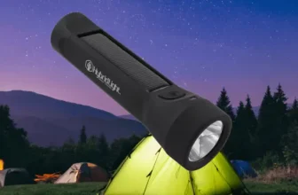 Review of the Hybridlight Journey 160 Solar-Powered Flashlight