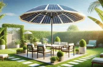 Guide to Choosing the Perfect Solar-Powered Patio Umbrella