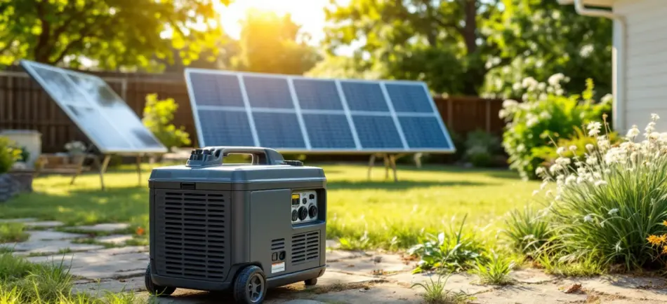Solar Powered Generators Cleaner, Safer, Cheaper Power