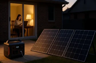 Emergency Solar Power Stay Prepared During Power Outages