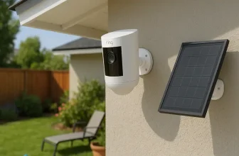Ring Stick Up Cam Solar Review Easy, Wireless Outdoor Security