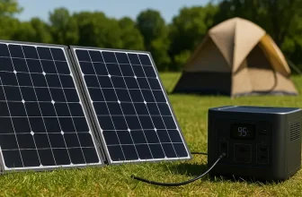 Solar Generator Explained Clean Power Anywhere Without the Noise