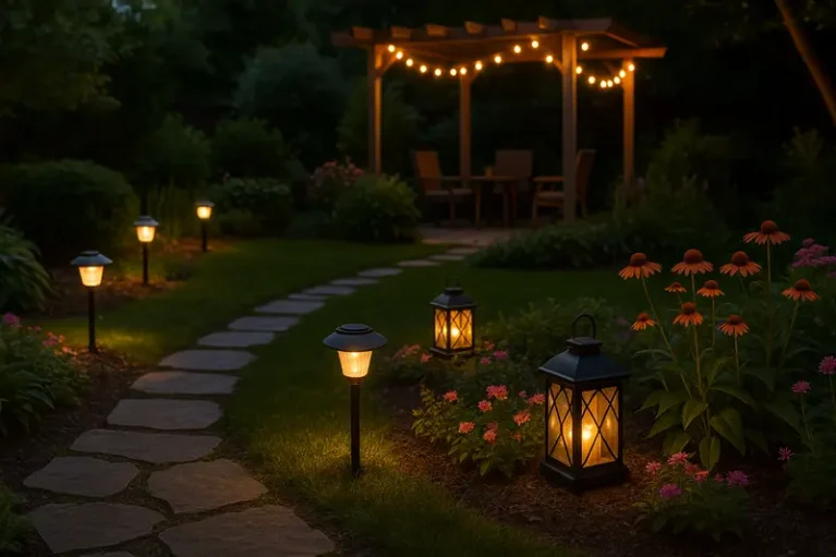 Why Solar Powered Garden Lights Are a Smart Choice for Your Outdoor Space