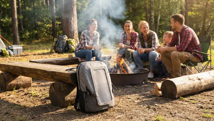 Sunnybag Explorer+ Solar Backpack