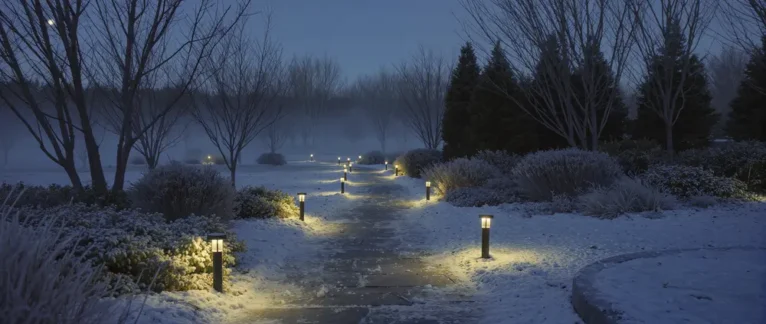 Winterizing Solar Garden Lights for Longevity