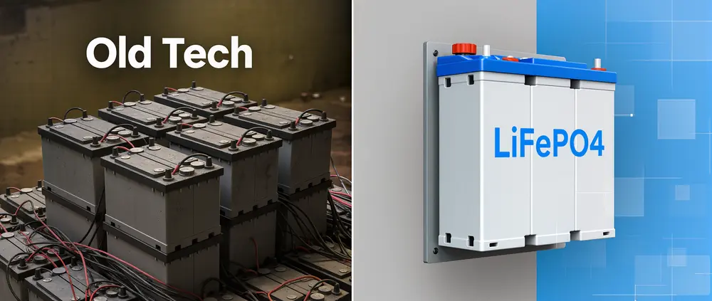 LiFePO4 Solar Battery Guide: Best Lithium-Iron for Home Power