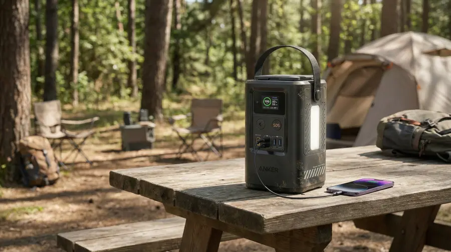 Anker 548 Large-Capacity Solar Power Bank Technical Review