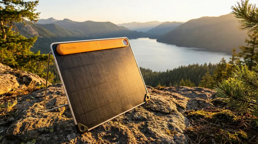 BioLite SolarPanel 5+ portable solar charger
