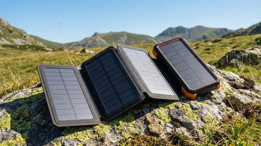 Blavor PN-W12 Pro solar power bank