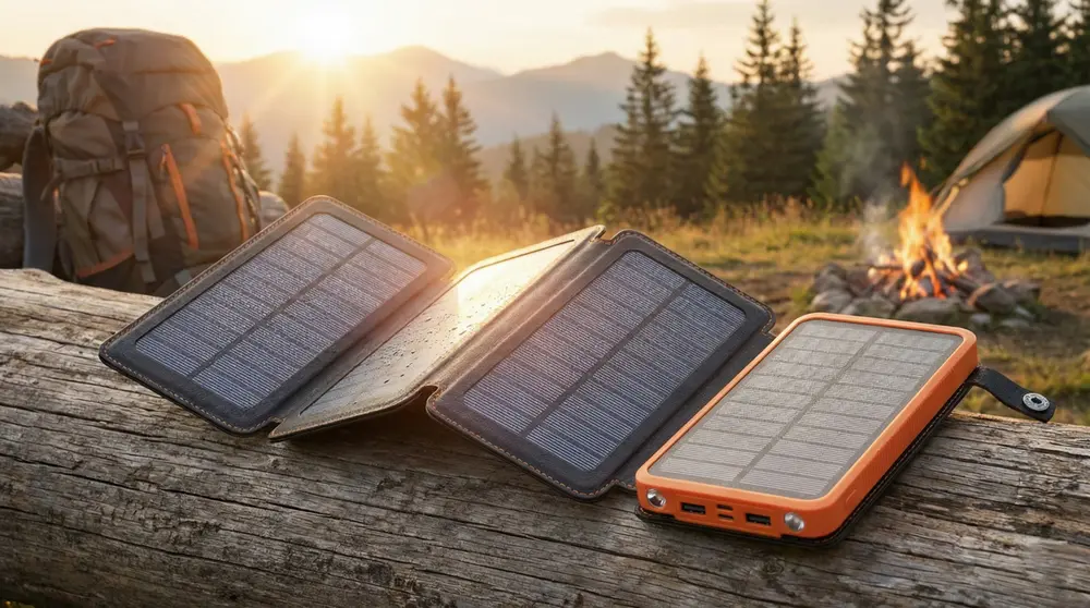 Hiluckey 25,000mAh Solar-Powered Portable Charger Review