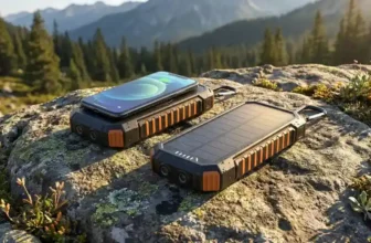 Riapow 26800mAh Wireless Solar Power Bank for Camping Review