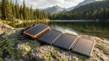 25000mAh Detachable Solar Power Bank Technical Review