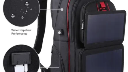 Review of the Haweel 14W Solar Backpack