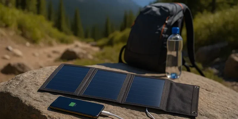 How a Solar-Powered Charger Works: Clean Energy on the Go