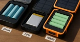 Solar Charger Battery Types Explained: Li-ion, LiPo, and What’s Next