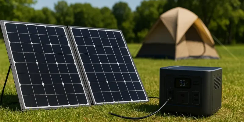 Solar Generator Explained: Clean Power Anywhere Without the Noise