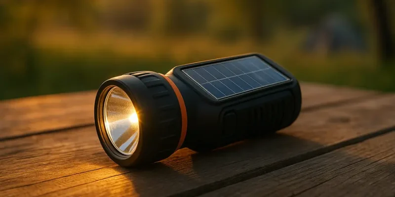 Solar-Powered Flashlights Explained: How They Work and Why They Matter