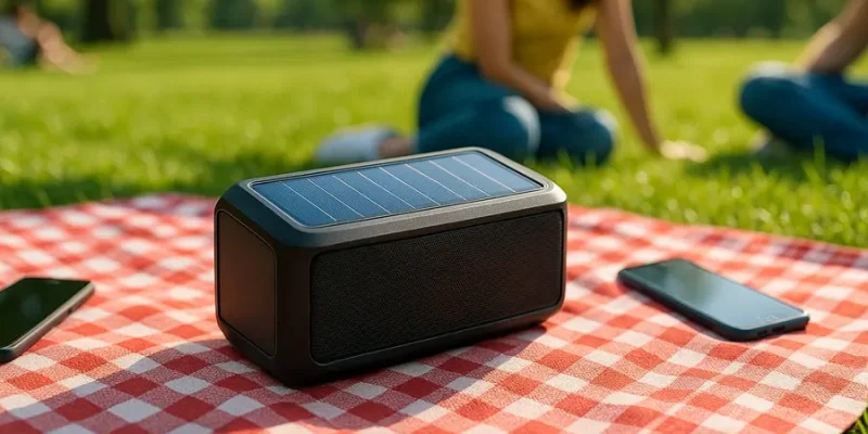 Solar Powered Speakers Explained: Beginner’s Guide to Wireless Sun-Powered Sound
