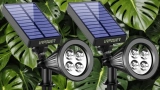 Review of the URPOWER Solar Lights 2-in-1